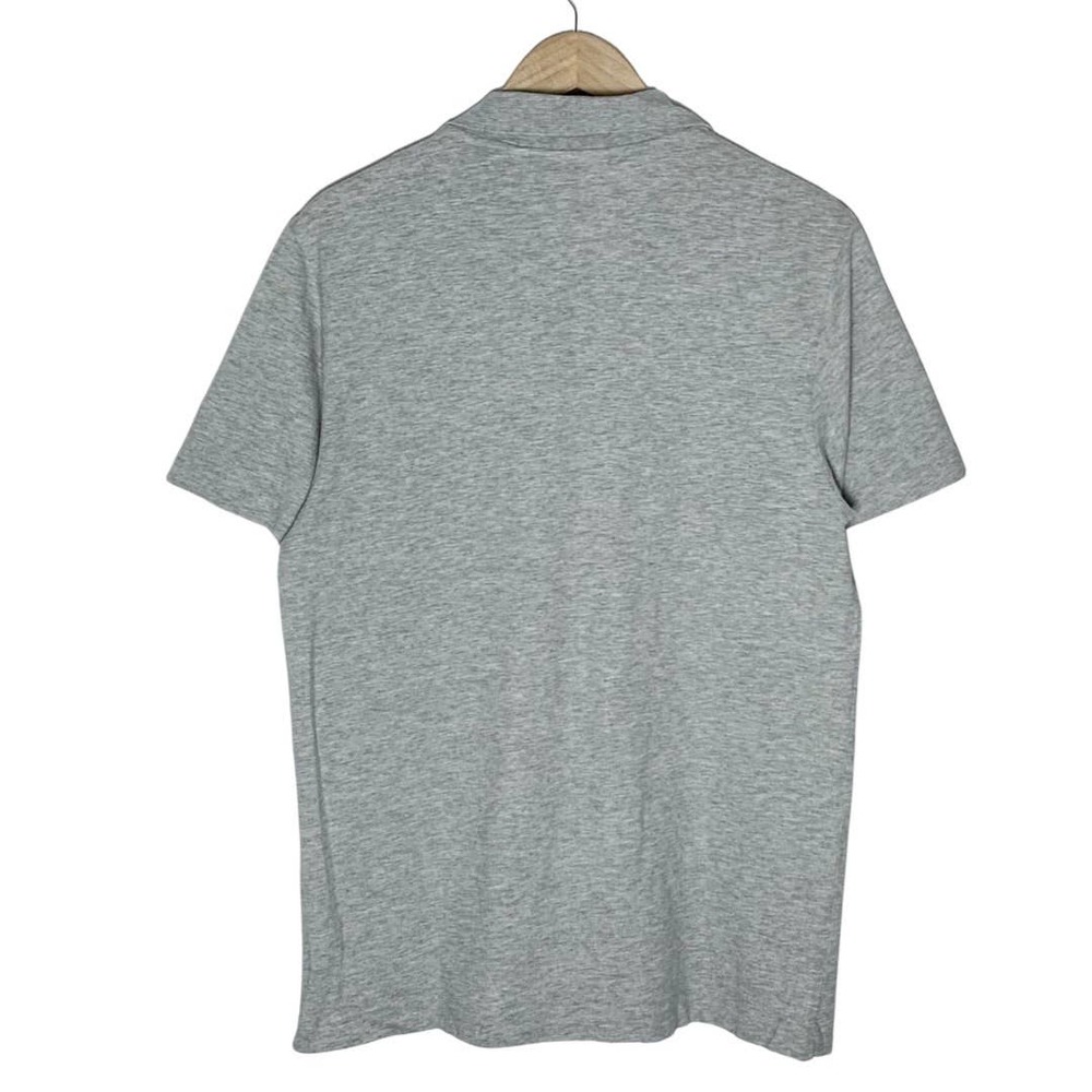 Lacoste Sport | Men | Heather Gray Short Sleeve Sport Polo Shirt | Size L - Picture 2 of 10